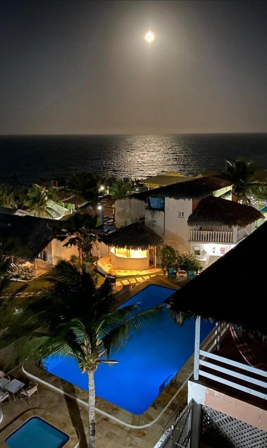 Pousada Vale Do Luar Canoa Quebrada Zewnętrze zdjęcie