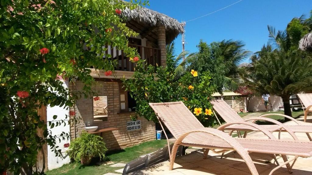 Pousada Vale Do Luar Canoa Quebrada Zewnętrze zdjęcie